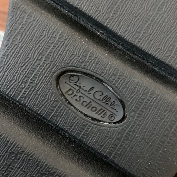 Dr. Sholl's Rebellion Padded Insole Suede Booties in Black S9.5 - Picture 9 of 10